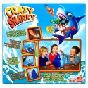 Gra zręcznościowa SZALONY REKIN łowienie rybek CRAZY SHARKY dla dzieci