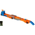 HOT WHEELS MIEJSKI TRANSPORTER autek 2w1 rozkładany tor wyrzutnia rampa