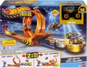 HOT WHEELS MONSTER TRUCKS tor wyścigowy Bigfoot pętla skok do trofeum