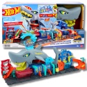 HOT WHEELS MYJNIA REKINA tor samochodowy zmiana koloru autka Color Reveal