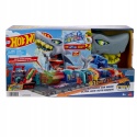 HOT WHEELS MYJNIA REKINA tor samochodowy zmiana koloru autka Color Reveal