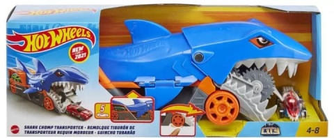 HOT WHEELS Pojazd CITY REKIN Transporter samochód autko