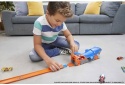HOT WHEELS Pojazd CITY REKIN Transporter samochód autko