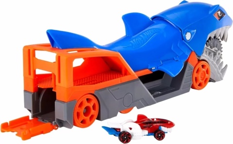 HOT WHEELS Pojazd CITY REKIN Transporter samochód autko