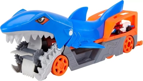 HOT WHEELS Pojazd CITY REKIN Transporter samochód autko