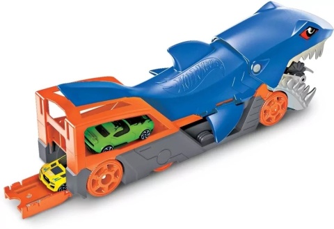 HOT WHEELS Pojazd CITY REKIN Transporter samochód autko