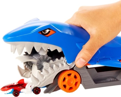 HOT WHEELS Pojazd CITY REKIN Transporter samochód autko
