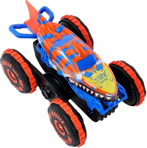 HOT WHEELS TIGER SHARK samochód RC zdalnie sterowany wspinacz monster truck