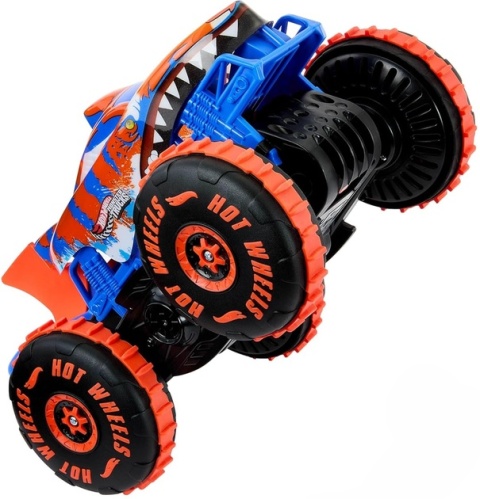 HOT WHEELS TIGER SHARK samochód RC zdalnie sterowany wspinacz monster truck