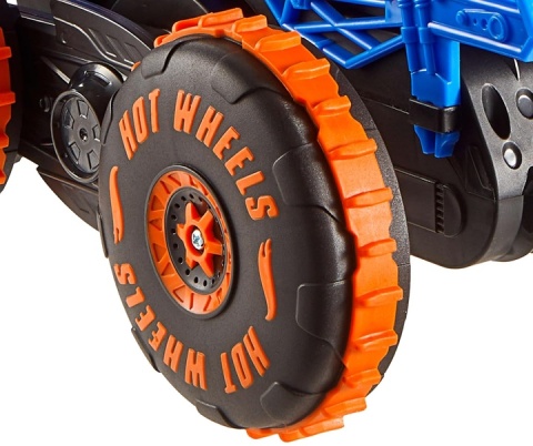 HOT WHEELS TIGER SHARK samochód RC zdalnie sterowany wspinacz monster truck