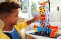 HOT WHEELS WARSZTAT OPON tor samochodowy garaż z windą i zjazdem Autko