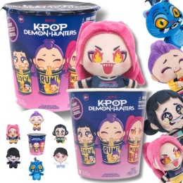 K POP DEMON HUNTERS MINI PLUSZAK RAMEN CUP maskotka niespodzianka