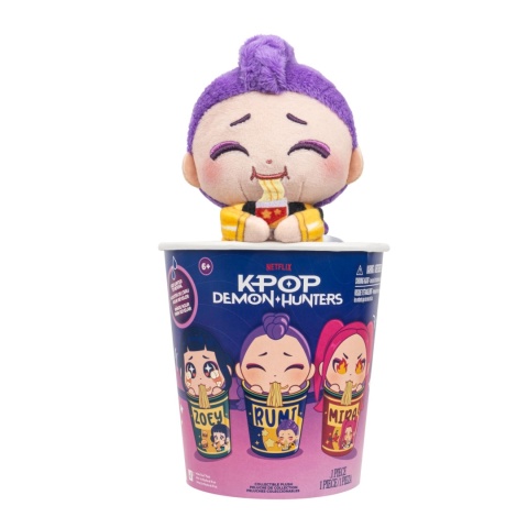 K POP DEMON HUNTERS MINI PLUSZAK RAMEN CUP maskotka niespodzianka