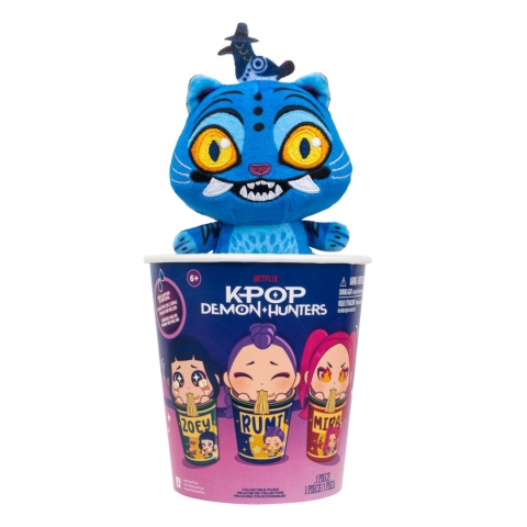 K POP DEMON HUNTERS MINI PLUSZAK RAMEN CUP maskotka niespodzianka