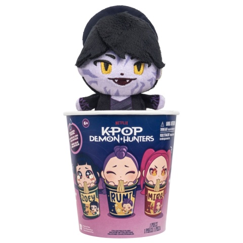 K POP DEMON HUNTERS MINI PLUSZAK RAMEN CUP maskotka niespodzianka