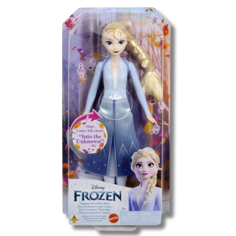 LALKA ELSA KRAINA LODU FROZEN śpiewająca po polsku