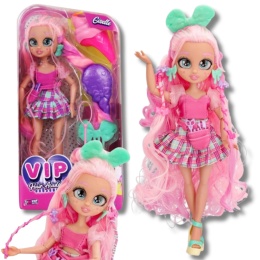 LALKA VIP PETS HAIR ACADEMY GISELLE długie włosy do stylizacji akcesoria