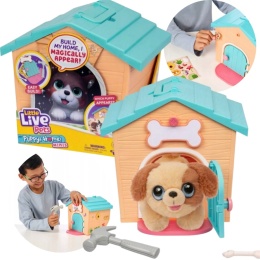 LITTLE LIVE PETS MINI Domek dla szczeniaka PIESEK niespodzianka pluszak