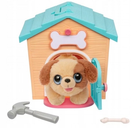 LITTLE LIVE PETS MINI Domek dla szczeniaka PIESEK niespodzianka pluszak