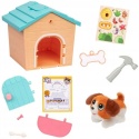 LITTLE LIVE PETS MINI Domek dla szczeniaka PIESEK niespodzianka pluszak