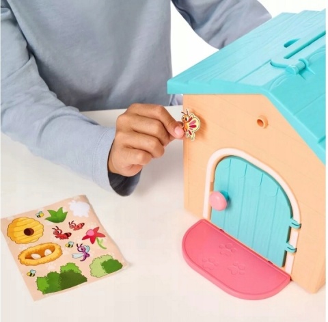 LITTLE LIVE PETS MINI Domek dla szczeniaka PIESEK niespodzianka pluszak