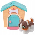 LITTLE LIVE PETS MINI Domek dla szczeniaka PIESEK niespodzianka pluszak