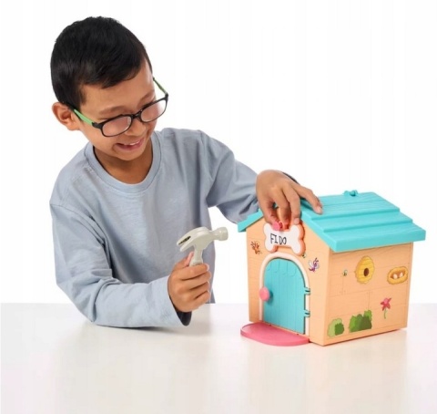 LITTLE LIVE PETS MINI Domek dla szczeniaka PIESEK niespodzianka pluszak