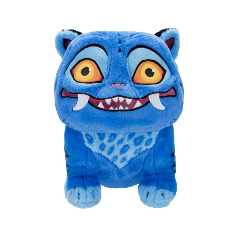 MASKOTKA DERPY K POP DEMON HUNTERS niebieski tygrys pluszak 30 cm