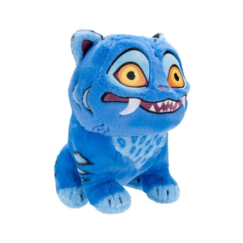 MASKOTKA DERPY K POP DEMON HUNTERS niebieski tygrys pluszak 30 cm