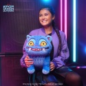 MASKOTKA DERPY K POP DEMON HUNTERS niebieski tygrys pluszak 30 cm