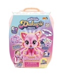 MILUSIE PAKUSIE W PODRÓŻY Rózia Podróżniczka walizka pluszak poduszka puzzle
