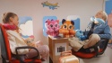 MILUSIE PAKUSIE W PODRÓŻY Rózia Podróżniczka walizka pluszak poduszka puzzle