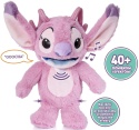 PACYNKA ANGEL LILO I STITCH interaktywna maskotka 21 cm ponad 40 dźwięków