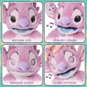PACYNKA ANGEL LILO I STITCH interaktywna maskotka 21 cm ponad 40 dźwięków