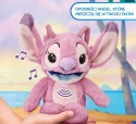 PACYNKA ANGEL LILO I STITCH interaktywna maskotka 21 cm ponad 40 dźwięków