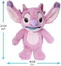 PACYNKA ANGEL LILO I STITCH interaktywna maskotka 21 cm ponad 40 dźwięków