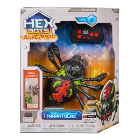 PAJĄK ZDALNIE STEROWANY HEX BOTS Wall Crawler robot na pilota