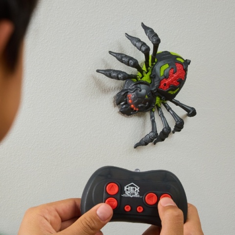 PAJĄK ZDALNIE STEROWANY HEX BOTS Wall Crawler robot na pilota