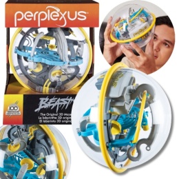 PERPLEXUS BEAST LABIRYNT KULKOWY 3D kula gra zręcznościowa 100 przeszkód