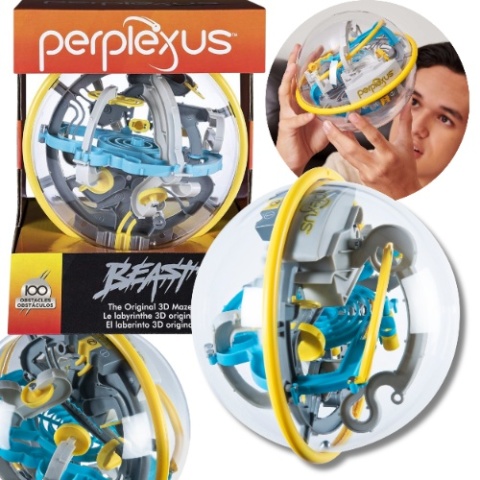 PERPLEXUS BEAST LABIRYNT KULKOWY 3D kula gra zręcznościowa 100 przeszkód