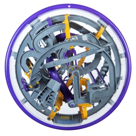 PERPLEXUS EPIC kula 3D labirynt kulkowy gra zręcznościowa 125 przeszkód