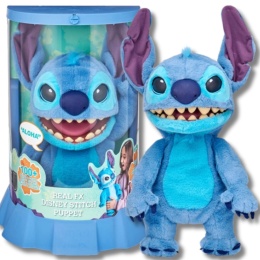 STITCH INTERAKTYWNY PLUSZAK DISNEY LILO I STITCH 45 cm dźwięki i ruchy