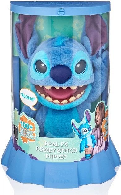 STITCH INTERAKTYWNY PLUSZAK DISNEY LILO I STITCH 45 cm dźwięki i ruchy