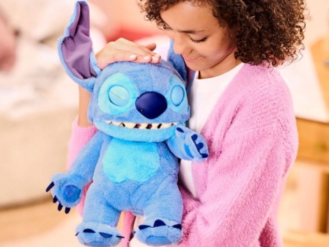 STITCH INTERAKTYWNY PLUSZAK DISNEY LILO I STITCH 45 cm dźwięki i ruchy