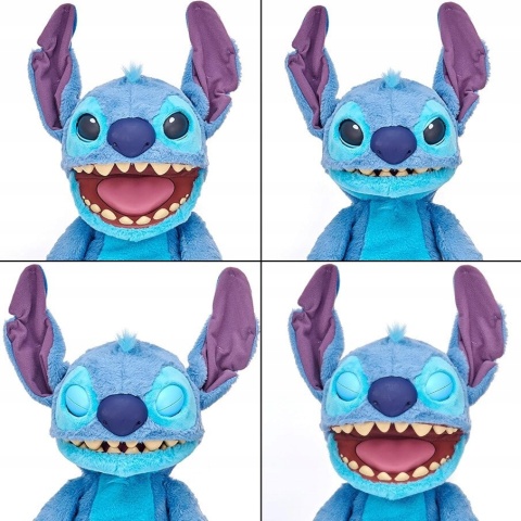 STITCH INTERAKTYWNY PLUSZAK DISNEY LILO I STITCH 45 cm dźwięki i ruchy