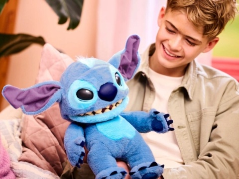 STITCH INTERAKTYWNY PLUSZAK DISNEY LILO I STITCH 45 cm dźwięki i ruchy