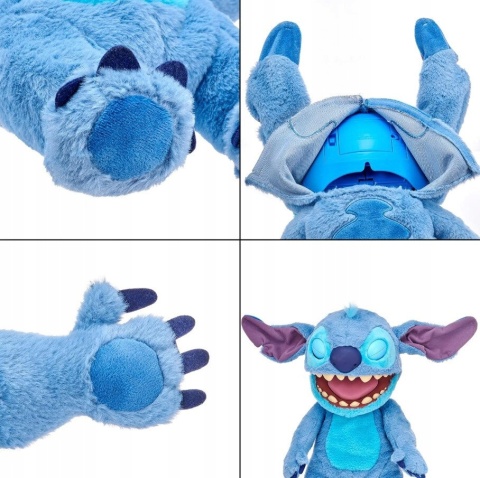 STITCH INTERAKTYWNY PLUSZAK DISNEY LILO I STITCH 45 cm dźwięki i ruchy