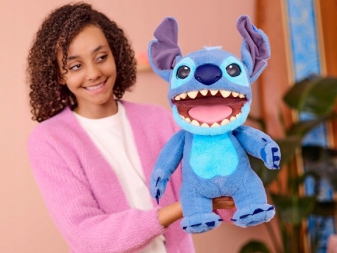 STITCH INTERAKTYWNY PLUSZAK DISNEY LILO I STITCH 45 cm dźwięki i ruchy