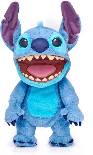 STITCH INTERAKTYWNY PLUSZAK DISNEY LILO I STITCH 45 cm dźwięki i ruchy