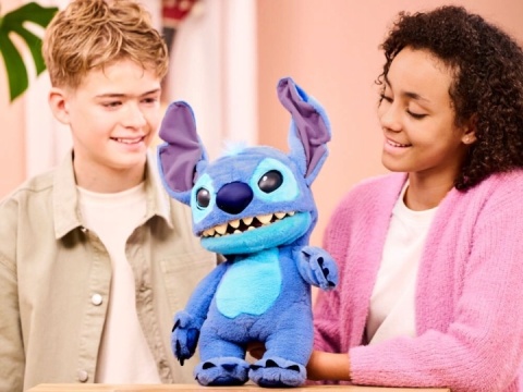 STITCH INTERAKTYWNY PLUSZAK DISNEY LILO I STITCH 45 cm dźwięki i ruchy